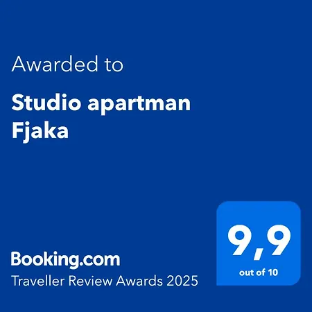 Apartment Fjaka